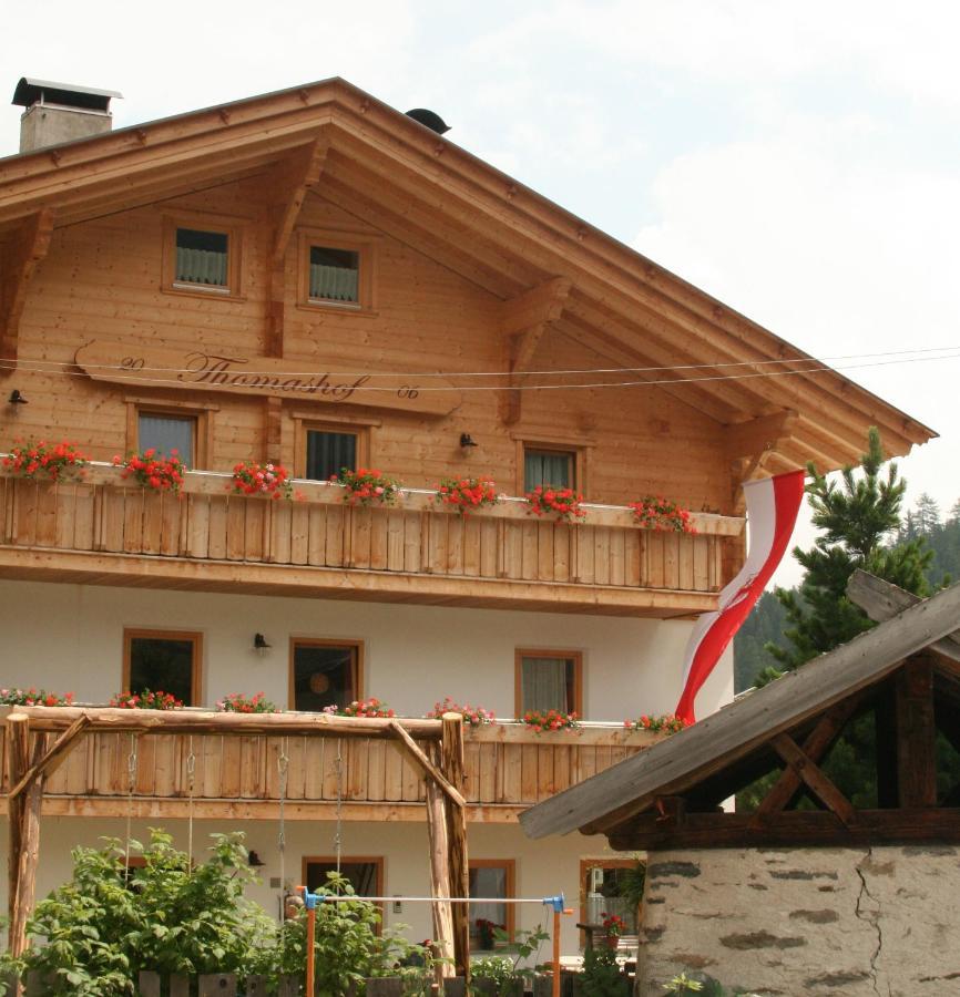 Thomashof Villa Pfelders Kültér fotó