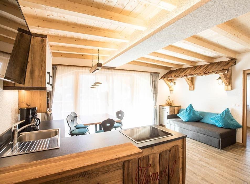 Thomashof Villa Pfelders Kültér fotó